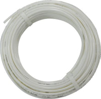 73203W | 1/4 OD WHITE POLY TUBING 100, Tubing, Plastic Tubing, 100 White Polyethylene Tubing | Midland Metal Mfg.