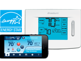 Braeburn 7320 BlueLink Smart Wi-Fi Thermostat 3H / 2C  | Blackhawk Supply