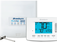 7500 | BlueLink Wireless Thermostat Kit 3H / 2C | Braeburn