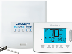 Braeburn 7500 BlueLink Wireless Thermostat Kit 3H / 2C  | Blackhawk Supply