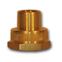 75GH | 3/4 FHT X 3/8 FPT GH ADAPTER MAF/USA Mid-America Fittings Made in USA | Midland Metal Mfg.