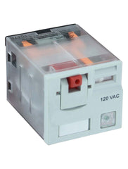 Dwyer 783XCXM4L-24D 3PDT ice cube relays | 15 amp rating | 24 VDC | coil resistance 400Ω  | Blackhawk Supply