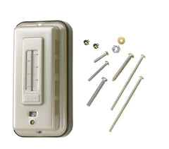 Siemens 832-0120 Thermostat, Pneu, Room, DA, SSP, 2-Pipe, Concealed Adj. w/ Thermometer, Metal  | Blackhawk Supply