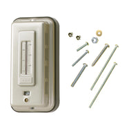 832-0490    | Thermostat, Pneu, Room, DA, SSP, 2-Pipe, Concealed Adj. w/o Thermometer, Metal  |   Siemens
