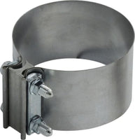 845200 | ALUM STEEL BUTT CLAMP 2, Clamps, Exhaust Clamps, Butt Clamps | Midland Metal Mfg.