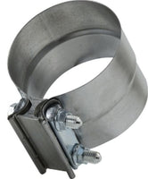 846200    | ALUM STEEL LAP CLAMP 2, Clamps, Exhaust Clamps, Lap Clamps  |   Midland Metal Mfg.