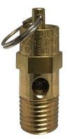 87008 | 1/4 125PSI Non-Coded Safety Relief Valve | Midland Metal Mfg.