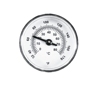 899-180 | Double Scale Thermometer | Fits any RecircSetter™ Model; 32°F-176°F | Jomar