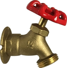 Midland Metal Mfg. 942142 3/4 GH OUT X 1/2 FIP IN ANG SILL, Valves, Misc. Valves, Angle Sillcocks Female IPS 3/4 Hose Thread Outlet  | Blackhawk Supply