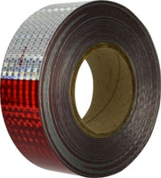 95620 | CONS TAPE 2 X 150 11 RED 7 WHITE, TRUCK AND TRAILER, TRUCK AND TRAILER ACCESSORIES, TAPE RED AND WHITE | Midland Metal Mfg.