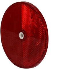 Midland Metal Mfg. 95627 3 RD ALL PLASTIC REFLECTORS RED, TRUCK AND TRAILER, TRUCK AND TRAILER ACCESSORIES, TAPE  AMERICAN FLAG  | Blackhawk Supply