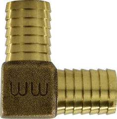 Midland Metal Mfg. 973976 1 BRONZE HOSE BARB ELBOW 90, Accessories, Barbed for Plastic Pipe, Elbow Barb x Barb  | Blackhawk Supply