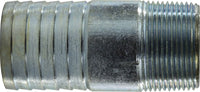 974267 | 1-1/2INS X 1-1/4NPT STEEL ADP, Accessories, Barbed for Plastic Pipe, Reducing Adapter | Midland Metal Mfg.