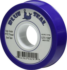 Midland Metal Mfg. 982120 1/2 X 1368 PTFE BLUE SEAL TAPE, Accessories, Teflon Tapes, Blue Seal Tape  | Blackhawk Supply