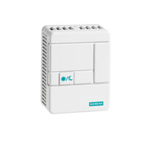 540-670B | Room Temperature Sensor with Setpoint and Occupancy Override, White | Siemens