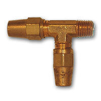 AB72-64 | 3/8 X 1/4 COPPER-ABXMIP BRANCH T MAF/USA Mid-America Fittings Made in USA | Midland Metal Mfg.