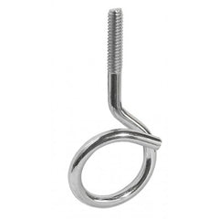 Reliable Wire ACC-BR-125 Cable Accessory  Bridle Ring 1-1/4" Loop Size Machine Screw Thread       | Blackhawk Supply