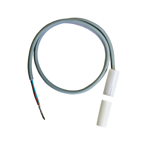 Functional Devices ACLCMAGDJ White Recessed Switch with 12 wires and Magnet. SPDT  | Blackhawk Supply