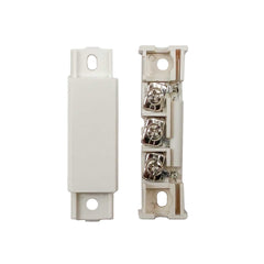 Functional Devices ACLCMAGSM Accessory White Surface Mount Switch w Screw Terminals, Magnet, SPDT  | Blackhawk Supply