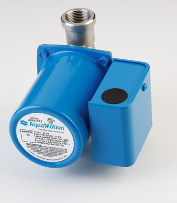 Aquamotion AM3-ST1LT1 Stainless Steel Pump, Single Speed, 3/4 NPT  | Blackhawk Supply