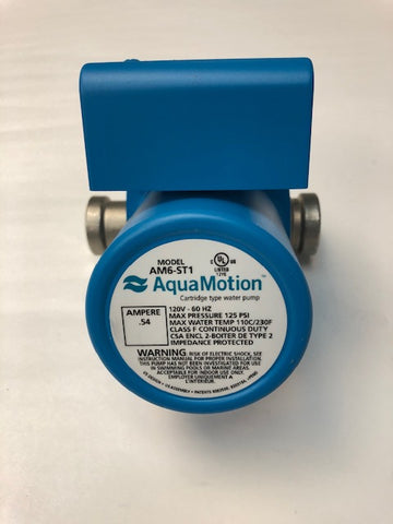 Aquamotion AM6-ST1 Stainless Steel Pump, Single Speed, 3/4 NPT  | Blackhawk Supply