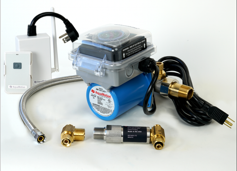 Aquamotion AMH1K-7ODRXT1 Tankless Water Heater Recirculation Kit, Outdoor  | Blackhawk Supply