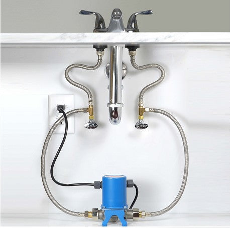 Aquamotion AMH3K-7N Hot Water Tank Recirculation Kit, Under Sink, On Demand  | Blackhawk Supply