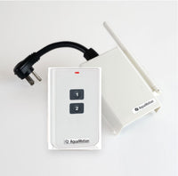 AMK-WB | On-Demand Wireless Control Kit – Wireless Button and Receiver | Aquamotion