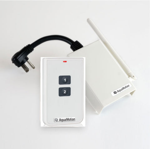 Aquamotion AMK-WB On-Demand Wireless Control Kit – Wireless Button and Receiver  | Blackhawk Supply
