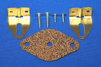 AT-208 | Bracket Assembly Kit for Duct Mounting | Crandall Stats & Sensors