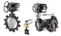 B202F | Butterfly Valve only, 2-way, 2-inch, 175 psi | Siemens