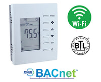 BAST-221C-BW2 | BACnet/IP Thermostat 2-Heat, 2-Cool, 1-Fan, Wi-Fi | Contemporary Controls