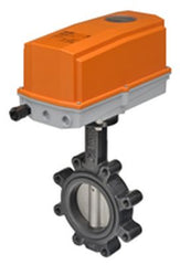 Belimo F680-150SHP+GMCB24-3-T-X1 N4H Butterfly Valve | 3" | 2 Way | 228Cv | w/ Non-Spring | 24V | Floating | NEMA 4 | WITH HEATER OPTION  | Blackhawk Supply