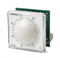 BSG61    | Setpoint adjuster, active (0 to 10 Vdc), universal, exchangeable scales  |   Siemens