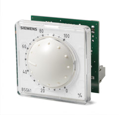 Siemens BSG61 Setpoint adjuster, active (0 to 10 Vdc), universal, exchangeable scales  | Blackhawk Supply