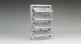 Ruskin CBD6 Commercial Counterbalanced Backdraft Damper  | Blackhawk Supply