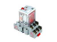 CKIT-VMD3B-F24D | Relay & Socket Kit | 3PDT - F w/-C Socket | 24VDC | Veris (OBSOLETE)