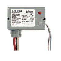 CLC212-D60 | Enclosed Light Controller Relay 10 Amp SPST, Separated Class 2 Dry Contact Input, 120-277 Vac Power, 60 Minute Delay. Recommended Switches: ACLCMAGDJ or ACLCMAGSM. | Functional Devices
