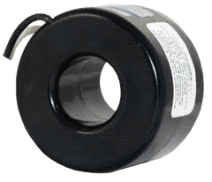 CR Magnetics CR2DARL-800 AC Current Transformer | ANSI Metering Class | Donut Style | 2' Fly Leads 16AWG | 0 - 80 AAC Input Range | 0 - 5AAC Output Range | 1.00" ID  | Blackhawk Supply