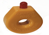 CR45-A | Wire-Mounted Electrical Current Indicator | Amber LED | 2.0 AAC Full On Point | 0.31
