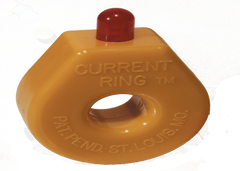 CR Magnetics CR45-A Wire-Mounted Electrical Current Indicator | Amber LED | 2.0 AAC Full On Point | 0.31" ID  | Blackhawk Supply