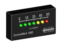 CRM1000-25-R | 7 LED Visual Current Indicator | Split Core | CR3110-1500-36 Remote CT | 2 - 25 Amp Range | 0.4