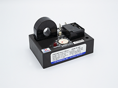 CR Magnetics CR4395-EL-120-101-A-CD-ELR-I AC Current Sensing Relay | Solid Core Internal CT | 50 - 400 Hz Freq Range | 120 VAC +/- 10% Power Supply | Undercurrent Detection | Non-Latching | 0.5 - 6 Second Adjustable Time Delay   | Blackhawk Supply