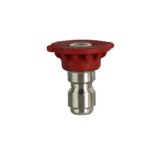Midland Metal Mfg. DX250030 3.0 Red Tip 0-Degree QD Spray Nozzle  | Blackhawk Supply