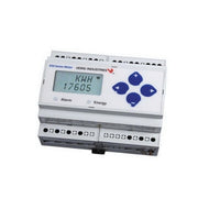 E51H2    | Bi-Dir.DIN Energy Meter |  BACnet MS/TP |  Pulse In & Alarm  |   Veris