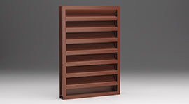 Ruskin ELF211D Stationary Louver  | Blackhawk Supply