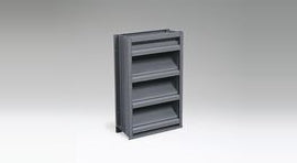 Ruskin ELF6375DX Stationary Louver  | Blackhawk Supply