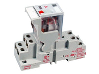 FKIT-VMD2B-F240A | Relay & Socket Kit | DPDT -F w/- F Socket | 240VAC | Veris