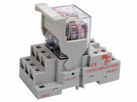 FKIT-VMD3B-C120A | Relay & Socket Kit | 3PDT - C w/- F Socket | 120VAC | Veris