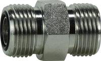 FSO24031616 | 1-7/16-12 MORFS UNION, Hydraulic, O-Ring Face Seal Adapters, Male Union Connector | Midland Metal Mfg.